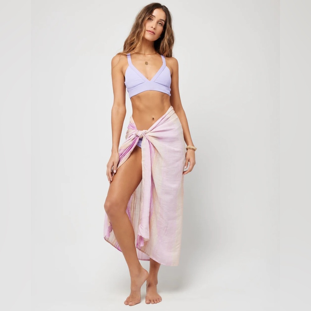 l*space Lavender Sarong - Picture 11 of 16